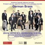  „Trakų fanfarinės savaitės“ atidarymo koncertas. „German Brass“ – pirmąkart Lietuvoje! 