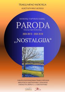 Paroda  „Nostalgija“