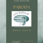 Paroda „Lino raižinys X3“