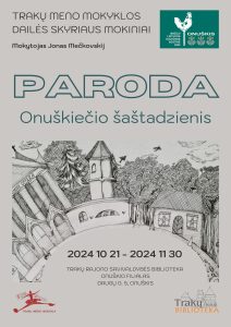 Paroda „Onuškiečio šaštadzienis“