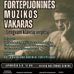 Fortepijoninės muzikos vakaras